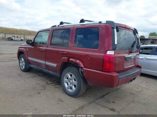 45041764 :رقم المزاد ، 1J8HG582X7C693436 vin ، 2007 Jeep Commander Limited مزاد بيع