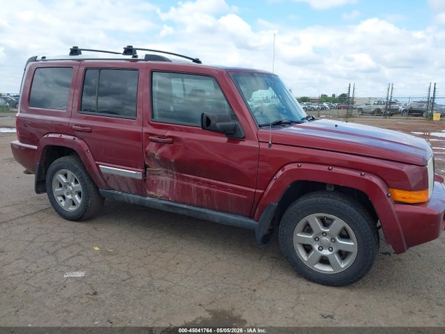 45041764 :رقم المزاد ، 1J8HG582X7C693436 vin ، 2007 Jeep Commander Limited مزاد بيع