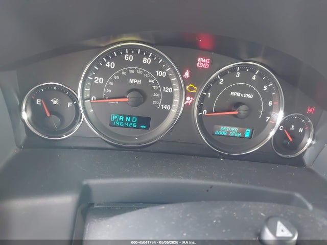 45041764 :رقم المزاد ، 1J8HG582X7C693436 vin ، 2007 Jeep Commander Limited مزاد بيع
