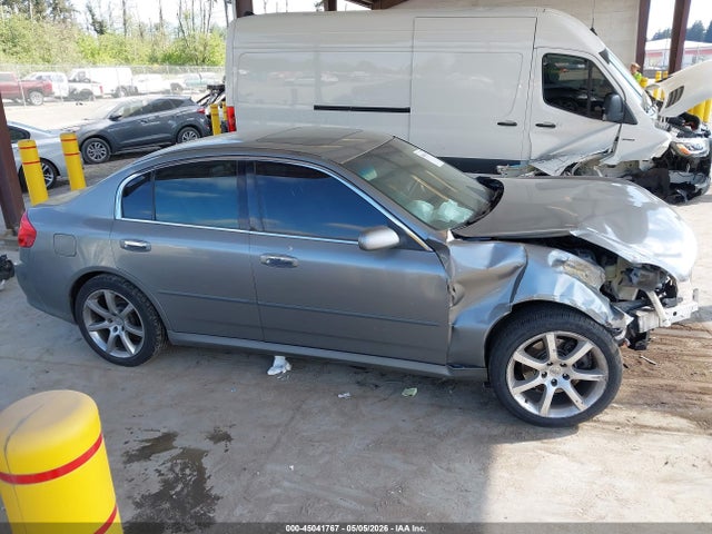 Продаж на аукціоні авто 2006 Infiniti G35, vin: JNKCV51E46M512978, номер лоту: 45041767