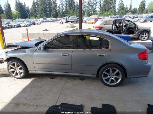 Продаж на аукціоні авто 2006 Infiniti G35, vin: JNKCV51E46M512978, номер лоту: 45041767