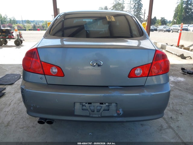 Продаж на аукціоні авто 2006 Infiniti G35, vin: JNKCV51E46M512978, номер лоту: 45041767