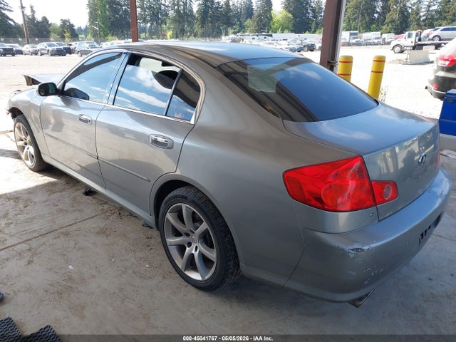 Продаж на аукціоні авто 2006 Infiniti G35, vin: JNKCV51E46M512978, номер лоту: 45041767