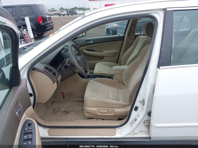 45041770 :رقم المزاد ، 1HGCM66355A024710 vin ، 2005 Honda Accord 3.0 Lx مزاد بيع