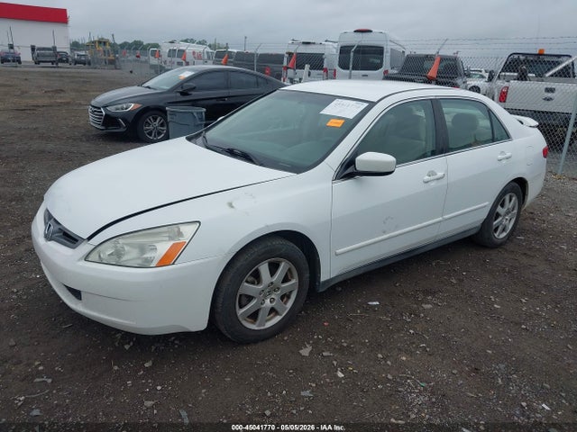 45041770 :رقم المزاد ، 1HGCM66355A024710 vin ، 2005 Honda Accord 3.0 Lx مزاد بيع
