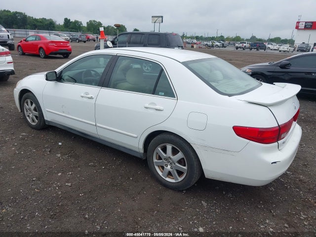 45041770 :رقم المزاد ، 1HGCM66355A024710 vin ، 2005 Honda Accord 3.0 Lx مزاد بيع
