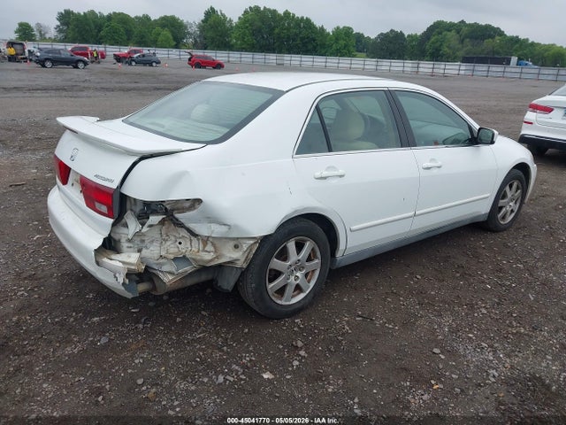 45041770 :رقم المزاد ، 1HGCM66355A024710 vin ، 2005 Honda Accord 3.0 Lx مزاد بيع