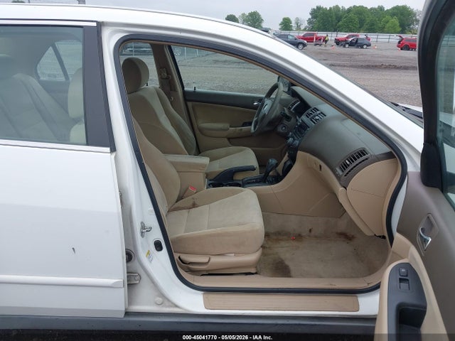 45041770 :رقم المزاد ، 1HGCM66355A024710 vin ، 2005 Honda Accord 3.0 Lx مزاد بيع