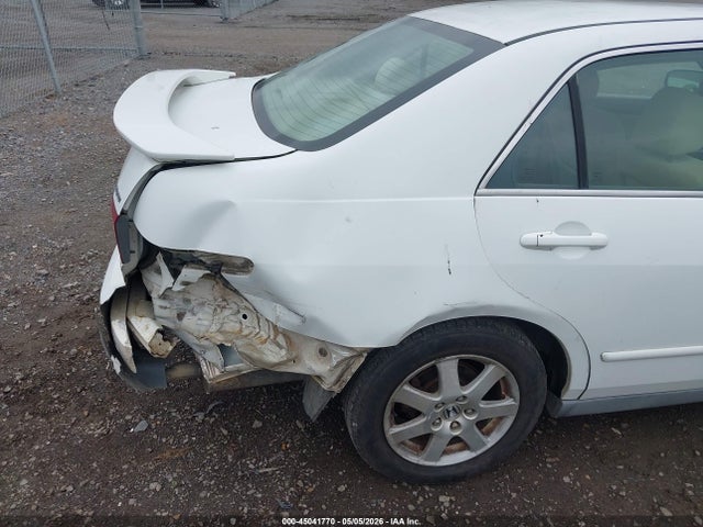 45041770 :رقم المزاد ، 1HGCM66355A024710 vin ، 2005 Honda Accord 3.0 Lx مزاد بيع