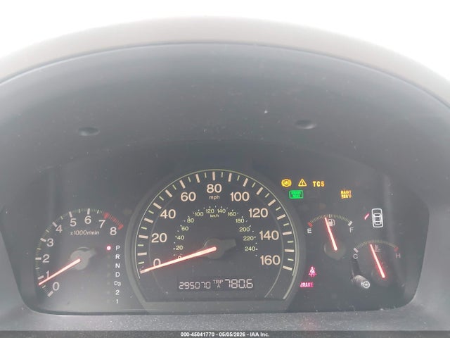 45041770 :رقم المزاد ، 1HGCM66355A024710 vin ، 2005 Honda Accord 3.0 Lx مزاد بيع