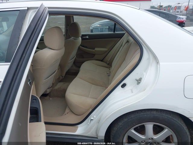 45041770 :رقم المزاد ، 1HGCM66355A024710 vin ، 2005 Honda Accord 3.0 Lx مزاد بيع
