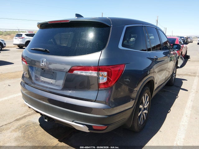 Auction sale of the 2019 Honda Pilot Ex-l, vin: 5FNYF5H51KB045516, lot number: 45041776