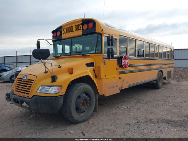 Blue Bird School Bus / Transit Bus 2015 1BAKFCPA6FF310497 Image 2