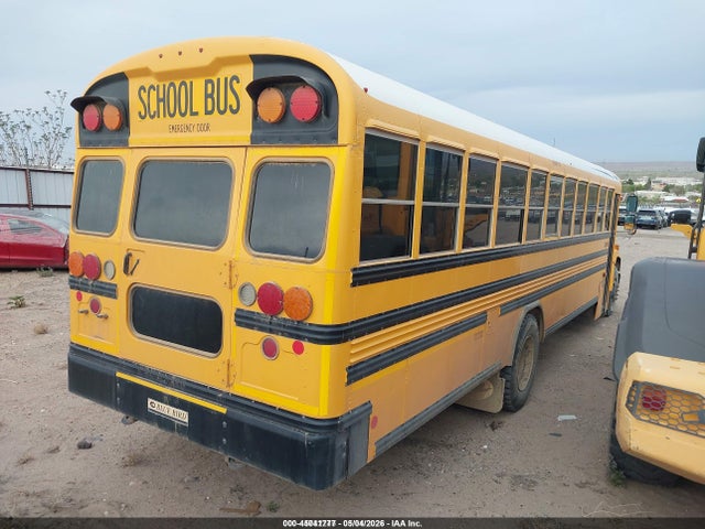 Blue Bird School Bus / Transit Bus 2015 1BAKFCPA6FF310497 Image 4