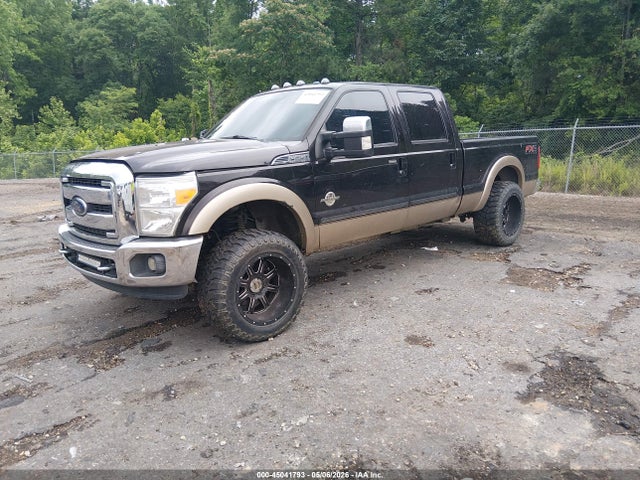 Продажа на аукционе авто 2013 Ford F-250 Lariat, vin: 1FT7W2BT9DEB32733, номер лота: 45041793