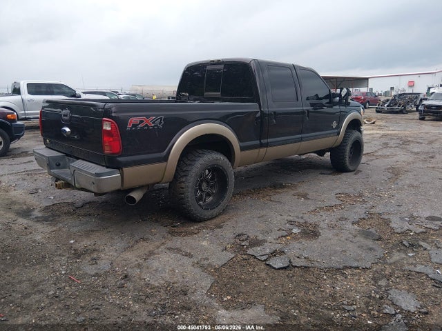 Продажа на аукционе авто 2013 Ford F-250 Lariat, vin: 1FT7W2BT9DEB32733, номер лота: 45041793
