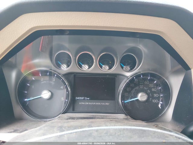 Продажа на аукционе авто 2013 Ford F-250 Lariat, vin: 1FT7W2BT9DEB32733, номер лота: 45041793
