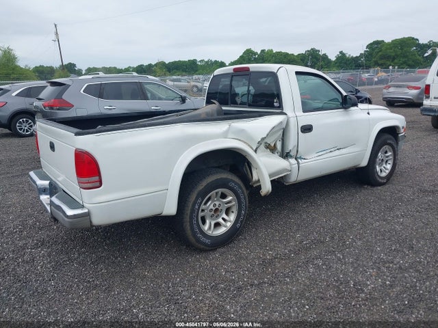 45041797 :رقم المزاد ، 1B7FL26Y6VS291027 vin ، 1997 Dodge Dakota Slt/sport مزاد بيع