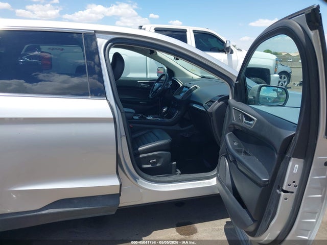 2018 Ford Edge Sel მანქანა იყიდება აუქციონზე, vin: 2FMPK3J91JBC32660, აუქციონის ნომერი: 45041798