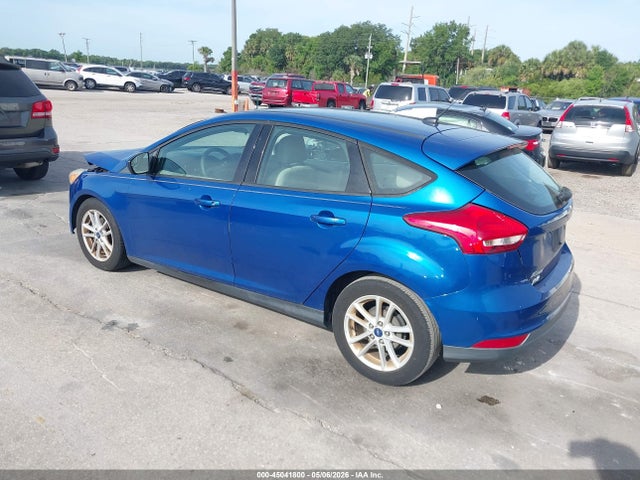 45041800 :رقم المزاد ، 1FADP3K23JL238718 vin ، 2018 Ford Focus Se مزاد بيع
