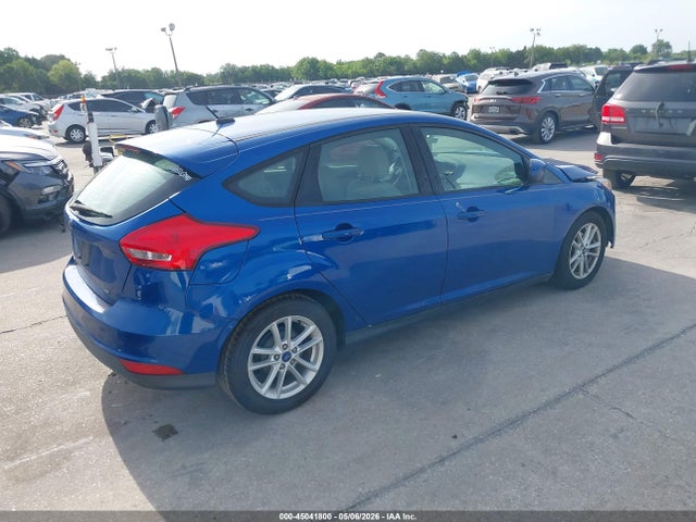 45041800 :رقم المزاد ، 1FADP3K23JL238718 vin ، 2018 Ford Focus Se مزاد بيع