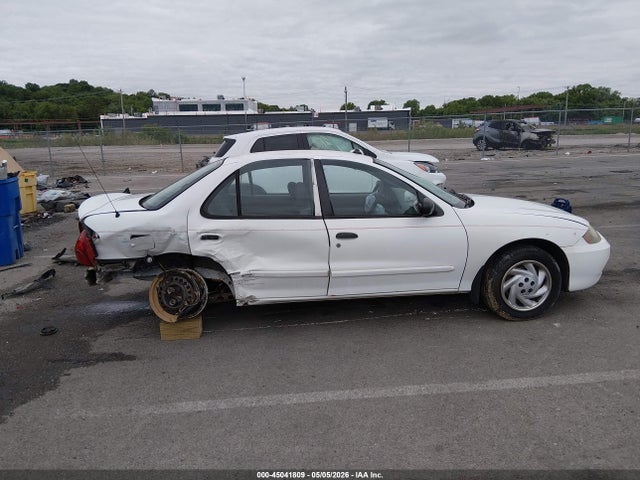 45041809 :رقم المزاد ، 1G1JF52F747280961 vin ، 2004 Chevrolet Cavalier Ls مزاد بيع