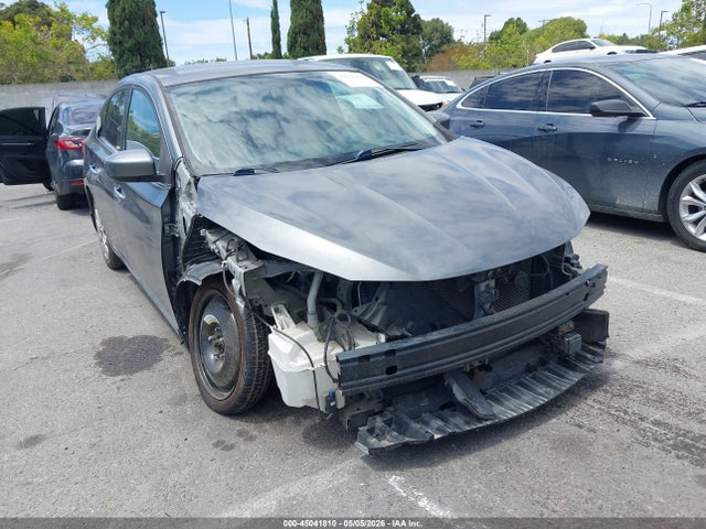 Nissan SENTRA S 2019 3N1AB7AP7KY298075 Image 1