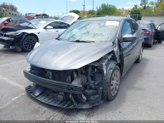 Nissan SENTRA S 2019 3N1AB7AP7KY298075 Image 2