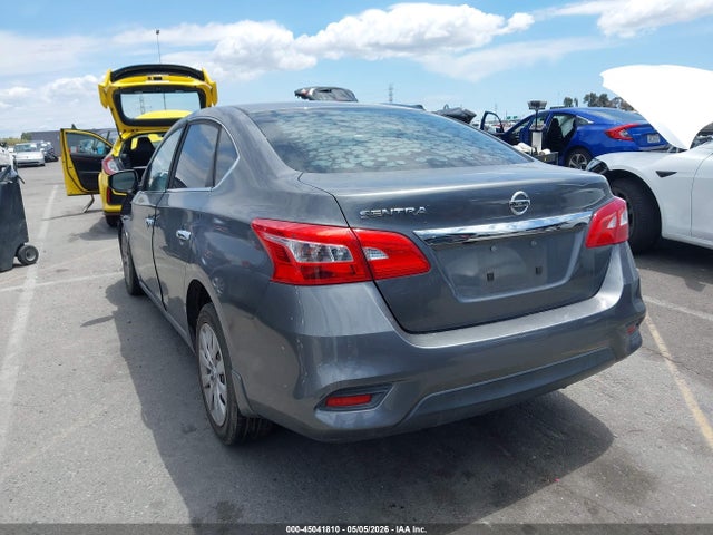 Nissan SENTRA S 2019 3N1AB7AP7KY298075 Image 3
