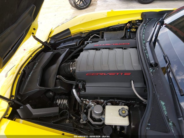 Продаж на аукціоні авто 2016 Chevrolet Corvette Stingray Z51, vin: 1G1YK2D79G5105142, номер лоту: 45041812