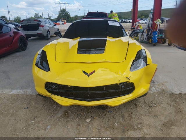 Продаж на аукціоні авто 2016 Chevrolet Corvette Stingray Z51, vin: 1G1YK2D79G5105142, номер лоту: 45041812