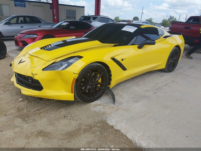 Продаж на аукціоні авто 2016 Chevrolet Corvette Stingray Z51, vin: 1G1YK2D79G5105142, номер лоту: 45041812