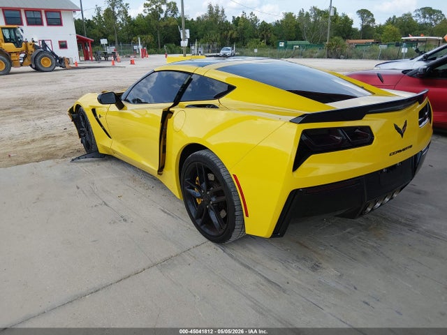 Продаж на аукціоні авто 2016 Chevrolet Corvette Stingray Z51, vin: 1G1YK2D79G5105142, номер лоту: 45041812