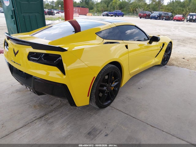 Продаж на аукціоні авто 2016 Chevrolet Corvette Stingray Z51, vin: 1G1YK2D79G5105142, номер лоту: 45041812