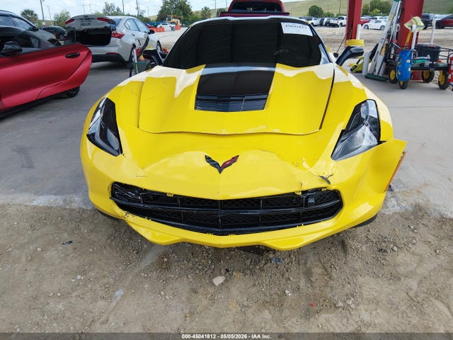 Продаж на аукціоні авто 2016 Chevrolet Corvette Stingray Z51, vin: 1G1YK2D79G5105142, номер лоту: 45041812