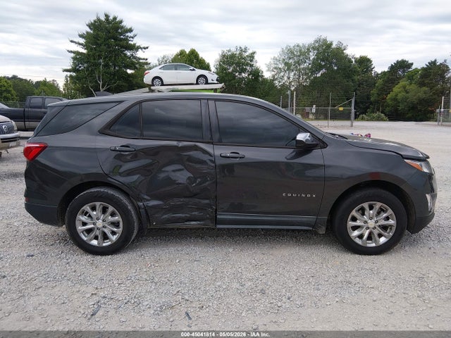 Auction sale of the 2018 Chevrolet Equinox Ls, vin: 2GNAXHEV4J6159834, lot number: 45041814