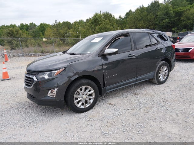 Auction sale of the 2018 Chevrolet Equinox Ls, vin: 2GNAXHEV4J6159834, lot number: 45041814
