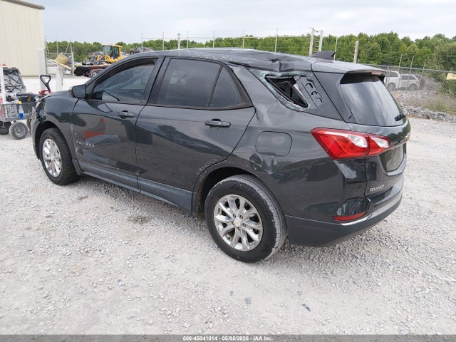 Auction sale of the 2018 Chevrolet Equinox Ls, vin: 2GNAXHEV4J6159834, lot number: 45041814