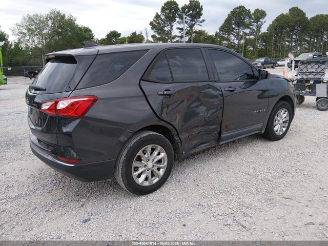 Auction sale of the 2018 Chevrolet Equinox Ls, vin: 2GNAXHEV4J6159834, lot number: 45041814