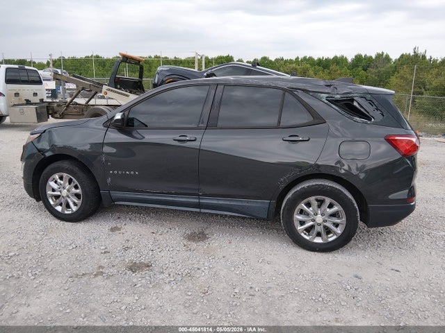 Auction sale of the 2018 Chevrolet Equinox Ls, vin: 2GNAXHEV4J6159834, lot number: 45041814