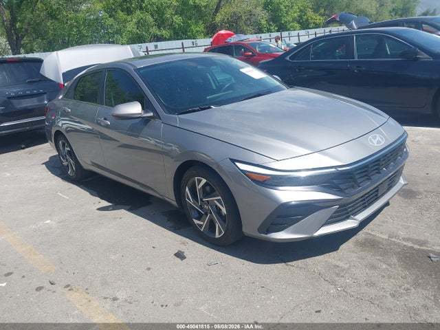45041815 :رقم المزاد ، KMHLS4DG1SU860681 vin ، 2025 Hyundai Elantra Sel Convenience مزاد بيع