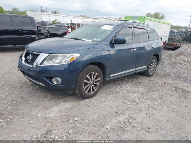 Продажа на аукционе авто 2014 Nissan Pathfinder Sl, vin: 5N1AR2MM8EC662381, номер лота: 45041820