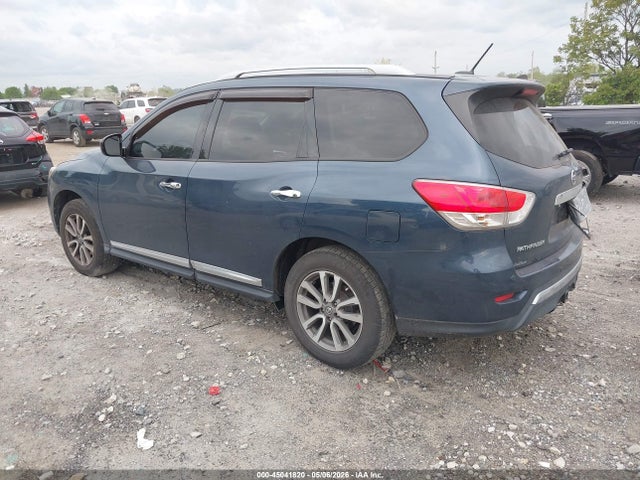 Продажа на аукционе авто 2014 Nissan Pathfinder Sl, vin: 5N1AR2MM8EC662381, номер лота: 45041820