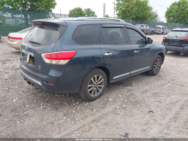 Продажа на аукционе авто 2014 Nissan Pathfinder Sl, vin: 5N1AR2MM8EC662381, номер лота: 45041820