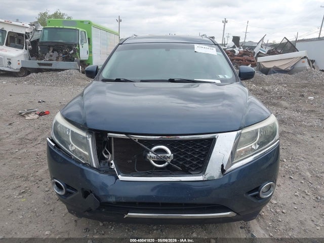 Продажа на аукционе авто 2014 Nissan Pathfinder Sl, vin: 5N1AR2MM8EC662381, номер лота: 45041820