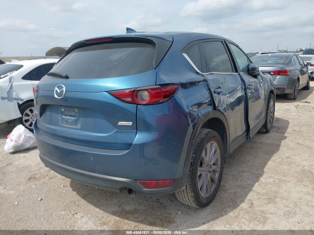 Mazda Cx-5 Grand Touring 2019 JM3KFADM3K0689942 Image 4