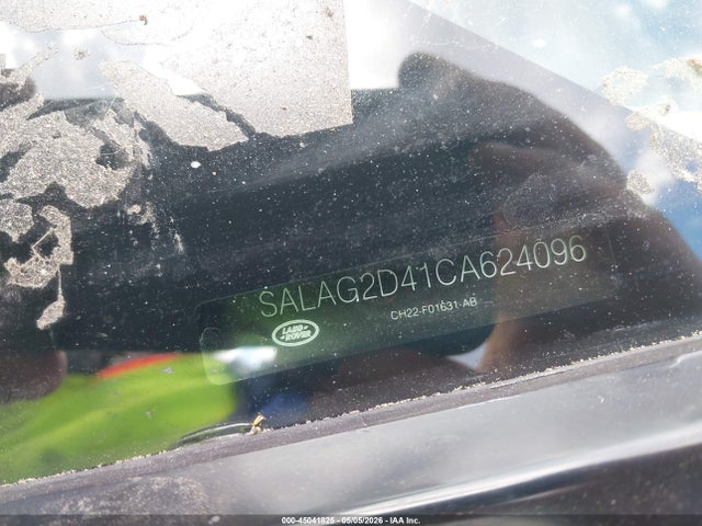 45041825 :رقم المزاد ، SALAG2D41CA624096 vin ، 2012 Land Rover Lr4 مزاد بيع