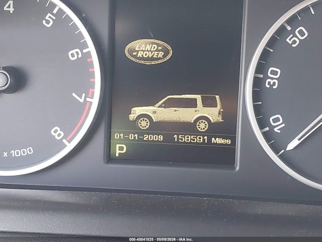 45041825 :رقم المزاد ، SALAG2D41CA624096 vin ، 2012 Land Rover Lr4 مزاد بيع