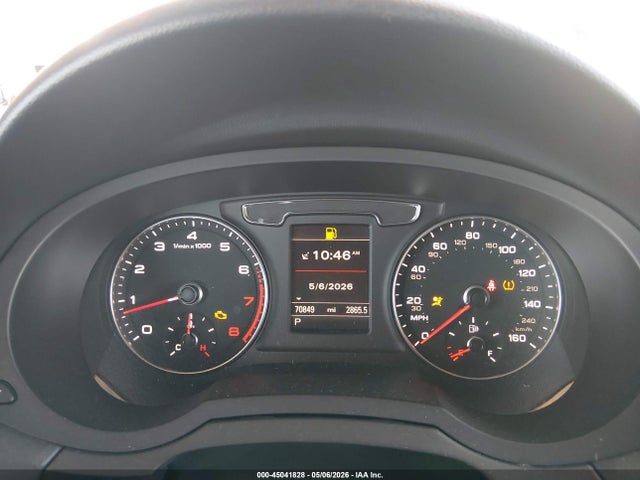 Продаж на аукціоні авто 2016 Audi Q3 2.0t Premium Plus, vin: WA1EFCFS5GR018492, номер лоту: 45041828