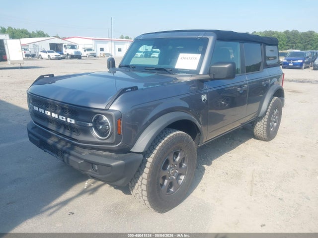 45041838 :رقم المزاد ، 1FMDE5BHXNLB23745 vin ، 2022 Ford Bronco Big Bend مزاد بيع